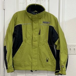 Spyder Youth Ski Snow Jacket Size 16 EUC